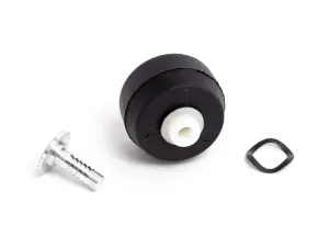 Window Crank Handle Knob - Black - 68-72 Truck and Car 68-77 Bronco - Image 2 of 2
