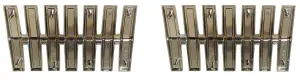 Quarter Panel Emblems - Pair - 1963 Ford Galaxie - Image 3 of 6
