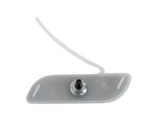 Lower Side Molding Clip w/ Nut - Image 2 of 2
