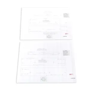 Lower Body Molding Template Kit - 67 Camaro RS - Image 1 of 2