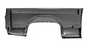 Bedside - OE Style w Round Gas Hole - LH - 76-78 Chevy GMC CK Fleetside Short Bed Truck - Image 4 of 4