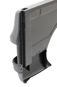 Bedside - OE Style w Round Gas Hole - LH - 76-78 Chevy GMC CK Fleetside Short Bed Truck - Image 2 of 4