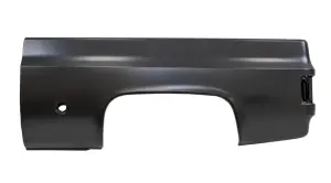 Bedside - OE Style w Round Gas Hole - LH - 76-78 Chevy GMC CK Fleetside Short Bed Truck - Image 1 of 4