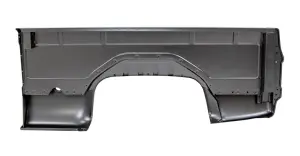 Bedside - OE Style w Round Gas Hole - RH - 76-78 Chevy GMC CK Fleetside Short Bed Truck - Image 3 of 3