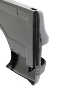 Bedside - OE Style w Round Gas Hole - RH - 76-78 Chevy GMC CK Fleetside Short Bed Truck - Image 2 of 3