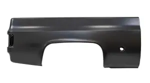 Bedside - OE Style w Round Gas Hole - RH - 76-78 Chevy GMC CK Fleetside Short Bed Truck - Image 1 of 3