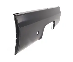 Bedside - OE Style w Round Gas Hole - LH - 76-78 Chevy GMC CK Squarebody Long Bed Truck - Image 3 of 4