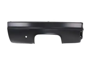 Bedside - OE Style w Round Gas Hole - LH - 76-78 Chevy GMC CK Squarebody Long Bed Truck - Image 1 of 4