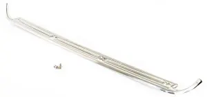 Stainless Steel Door Sill Plate - LH or RH - 67-72 Chevy C/K Pickup Blazer Suburban - Image 1 of 2