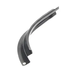 Inside Lower Corner Trunk Gutter Lip - LH - 70-71 Fairlane Torino - Image 2 of 3