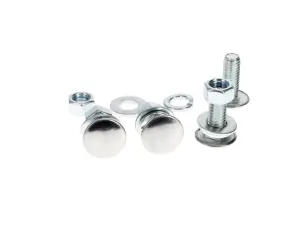 Rear License Plate Bracket Bolt Set - 67-87 Chevy GMC C/K Pickup; 67-91 Suburban; 69-71 Blazer; 70-91 Jimmy - Image 2 of 2