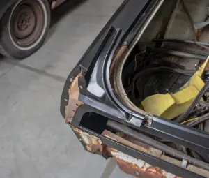 Lower Corner Trunk Gutter - LH - 70-71 Torino Montego Cyclone (except Wagon) - Image 2 of 2