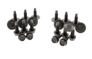 1974 Plymouth GTX Upper Door Hinge Bolt Kit - 66-74 Dodge Plymouth B-Body 67-76 A-Body