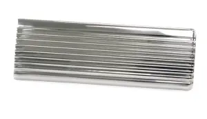 Glove Box Door - Stainless Steel - 47-53 Chevy GMC Truck - Image 1 of 2