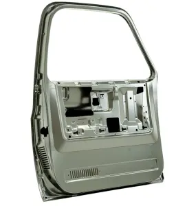 Premium Front Door Shell - LH - 73-76 Chevy GMC C/K Pickup Truck, Suburban; 1976 Blazer, Jimmy - Image 3 of 4