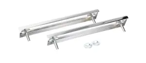 Front Fender Emblem - 8 350 - Pair - 69-72 Chevy C/K Pickup Blazer Suburban - Image 2 of 2