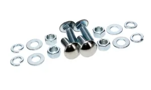 Rear Bumper Bolt Kit (16pcs) - 67-72 Chevy GMC C/K Pickup Suburban; 69-72 Blazer; 70-72 Jimmy - Image 1 of 2