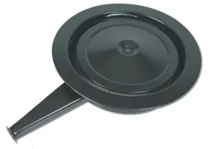 Cowl Induction Air Cleaner Assembly with Black Lid - 69 Camaro 350 - Image 1 of 2