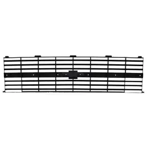 Premium Grille - OE Style with Emblem Mount - Dark Gray - Dual Headlights - 83-84 Chevy CK Pickup Blazer Suburban - Image 3 of 4