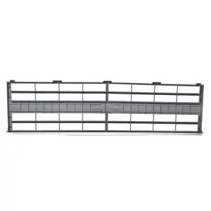 Premium Grille - OE Style with Emblem Mount - Argent Gray - Single Headlight - 85-88 CK Chevy Pickup Blazer Suburban - Image 3 of 4
