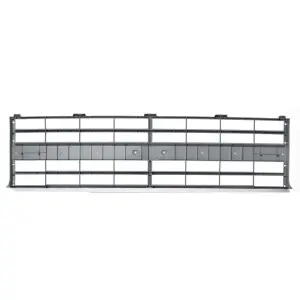 Premium Grille - OE Style with Emblem Mount - Argent Gray - Dual Headlights - 85-88 CK Chevy Pickup Blazer Suburban - Image 3 of 4