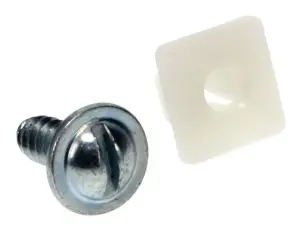 1965 Dodge Polara License Plate Screw & Nut
