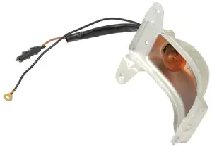 Park Lamp Housing w/ Wire Pigtail - LH - 67 Dart - Image 2 of 3