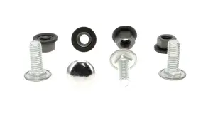 1964 Ford F350 Front Bumper Bolt Kit - 8pcs - 64-72 Ford F100 F250 F350