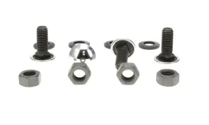 1953 Ford F350 Rear Bumper Bolt Kit (12pcs) - 48-79 F1 F2 F100 F150 F250 F350 Flareside Pickup