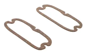 Park Lamp Lens Gaskets - Pair - 58-59 GMC Pickup Suburban - Image 2 of 3