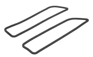 Park Lamp Lens Gaskets - LH/RH Pair - 62-66 GMC C/K Pickup Suburban - Image 2 of 3
