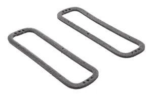 Park Lamp Lens Gaskets - Pair - 67-72 GMC C/K Pickup Truck Jimmy Suburban - Image 2 of 3