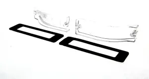 Park Lamp Lenses and Gaskets - Clear - LH/RH Pair - 67 Dart - Image 2 of 2