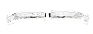 Park Lamp Lenses and Gaskets - Clear - LH/RH Pair - 67 Dart - Image 1 of 2