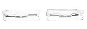 Park Lamp Lenses and Gaskets - Clear - LH/RH Pair - 69 Dart - Image 1 of 2
