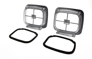Park Lamp Lenses and Gaskets - Clear - Pair - 72 Dart Demon - Image 2 of 2