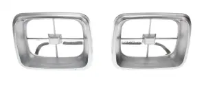 Park Lamp Lenses and Gaskets - Clear - Pair - 72 Dart Demon - Image 1 of 2