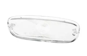 Park Lamp Lens - Clear - LH or RH - 58-59 Chevy Pickup, Suburban - Image 3 of 3
