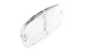 Park Lamp Lens - Clear - LH or RH - 58-59 Chevy Pickup, Suburban - Image 2 of 3