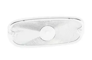 Park Lamp Lens - Clear - LH or RH - 58-59 Chevy Pickup, Suburban - Image 1 of 3