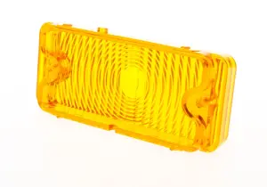 Park Lamp Lens - Amber - LH - 67-68 Chevy C/K Pickup Suburban - Image 2 of 2