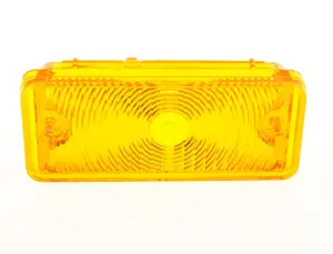 Park Lamp Lens - Amber - RH - 67-68 Chevy C/K Pickup Suburban - Image 1 of 2