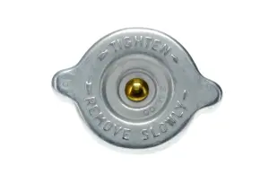 Radiator Cap - OE Style - Zinc - 70-74 All Dodge Plymouth A, B, E-Body - Image 1 of 2