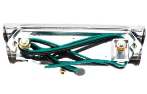 Park Lamp Assembly - 12V - Clear Lens - LH or RH - 47-53 Chevy Pickup Suburban - Image 2 of 2