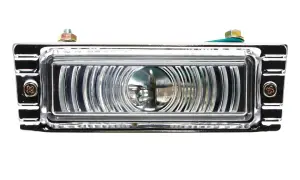 1945 Chevy Fullsize Truck Park Lamp Assembly - 12V - Clear Lens - LH or RH - 47-53 Chevy Pickup Suburban