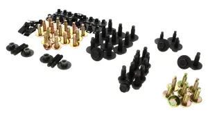 1967 Plymouth Satellite Body Bolt Fastener Kit (Fenders, Hood, Doors, Deck Lid) - 66-70 Dodge Plymouth B-Body