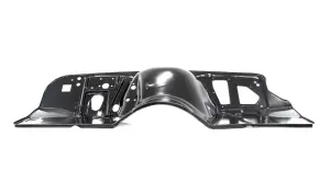 Firewall with Toe Panel - w/o AC - Hand Park Brake - 67-68 Chevy GMC Truck - Image 1 of 2