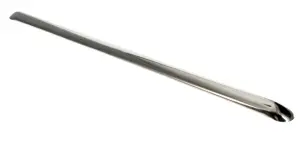Center Vertical Windshield Molding - Stainless Steel - 47-53 Chevy GMC Truck - Image 2 of 2
