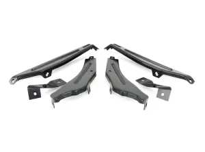 1968 Ford Ranchero Front Bumper Bracket Set - Inner &amp; Outer (6pcs) - 68-69 Fairlane Torino Ranchero