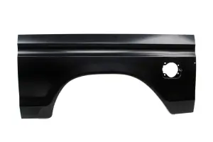 Bedside Repair Panel w/ Square Gas Hole - LH - 77-79 Ford F100 F150 F250 Styleside - Image 1 of 2
